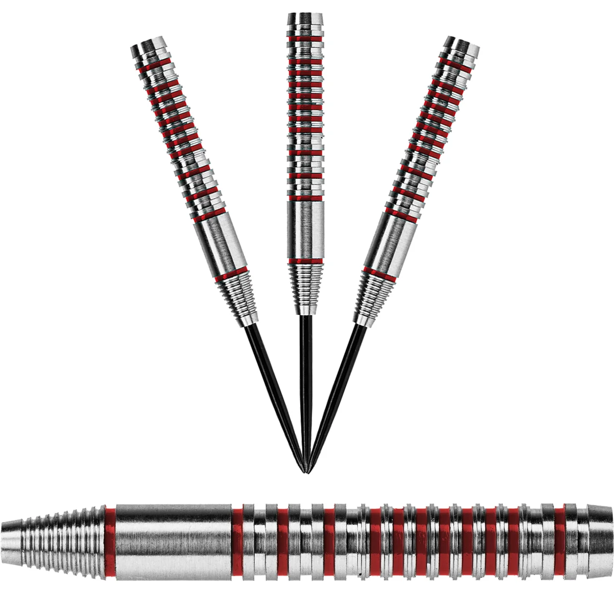 Karella Softdart Barrel 80% Tungsten | 14g Gewicht 50mm Länge | Professionelle Dart Barrels